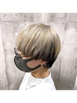 アンダーバーホワイト 南海難波店(_WHITE) アンブレラカラー