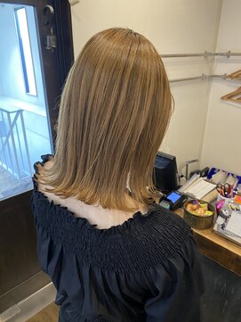 デコヘアー キートス(DECO HAIR kiitos) 切りっぱなしボブ