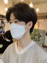 バイフィフス 原宿/表参道(by fifth)&nbsp;◇センターパート ニュアンスパーマ 韓国ヘア