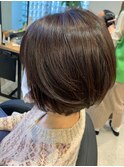 ショートボブ