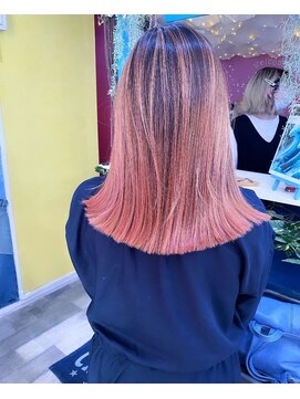 トーク 伊丹本店(TAL'KE) TAL'KE/バレイヤージュ×ペールピンク_959