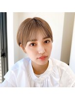 【sheta／ AI】大人ショートボブ　マッシュショート