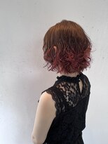 サラジュ 川西店(SARAJU)&nbsp;グラデーションカラーピンク