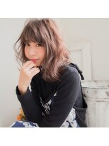 ☆外ハネ×フェザーミディー☆-渋谷店-