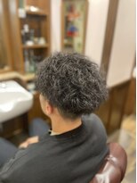 ヒロギンザバーバーショップ 神楽坂店(HIRO GINZA BARBER SHOP)&nbsp;ツイスト×フェード