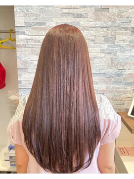 ヘアーズエナジー 彩都店(HAIRS energy) ピーチカラー