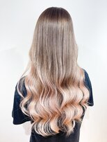 テラス(TERRACE)&nbsp;【TERRACE】ピンクホワイトバレイヤージュ