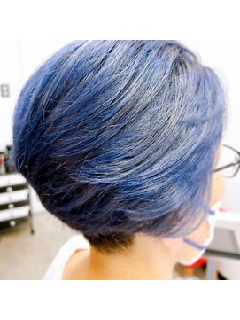 ヘアーラボラトリーメロウ(Mellow) ダブルカラー