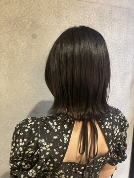 ベイル 登戸(Baill) 30代40代50代切りっぱなしボブ　登戸