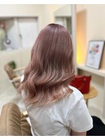 カリーナ(CARINA)&nbsp;ハイトーンカラー/ピンクミルクティー