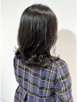エマヘアープラス 下郡店(Emma Hair plus)&nbsp;毎朝簡単くびれミディパーマ☆
