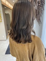 ベルバイヘアスイッチ(by hairswitch)&nbsp;明るめアッシュベージュ