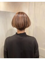 ヘアーリゾートガーデン 南林間店(Hair Resort Garden)&nbsp;ペールピンクがアクセントなバレーヤージュ