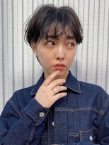 ウィクシーミミ 栄矢場町店(wixy mimi)&nbsp;【wixy mimi/栄 矢場町】ボーイッシュウェーブショート♪