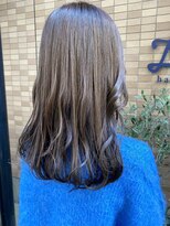 リノ 船橋(Lino)&nbsp;【大人ガーリー】ネイビーアッシュ