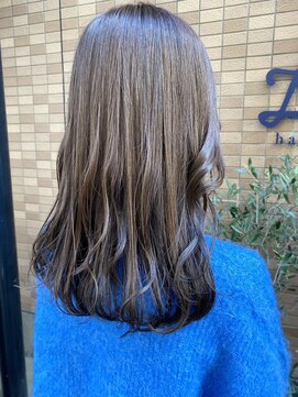 リノ 船橋(Lino) 【大人ガーリー】ネイビーアッシュ