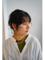 ハク(HaKU) ゆるっとカジュアルツインお団子ヘアアレンジ