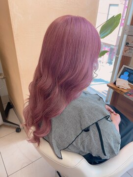 ファーレンピュア(FAHREN PURE) ハイトーン／ピンクバイオレット／韓国カラー／韓国ヘア／和光市