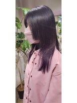 ベルコフレ 玉造店(Belle Coffret)&nbsp;【BelleCoffret】バイオレットカラー パープルグレージュ