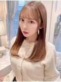 誰もが振り返る大人艶髪ヘア