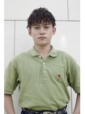 bibito men's mash wave perm マッシュ パーマ スパイラルパーマ