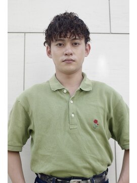 ビビト(bibito) bibito men's mash wave perm マッシュ パーマ スパイラルパーマ
