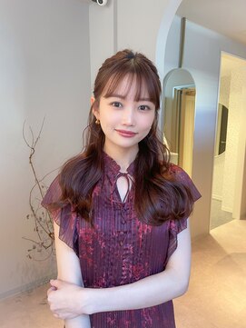 リッカ(LICCA) 【LICCA 伊崎優李】韓国ヘア/レイヤーカット/前髪/顔まわり