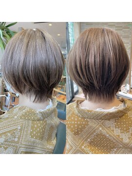 ルッカランス 王子店(Lucca Lance) 【4月】レザーでつくるショートボブ