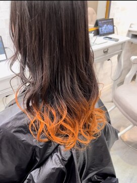 アールプラスヘアサロン(ar+ hair salon) 【原神、鍾離推しカラー】