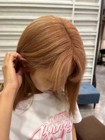 ネウィベルシア 名駅(newi belsia) ダブルカラー/ケアブリーチ/ブリーチカラー/ダメージレス