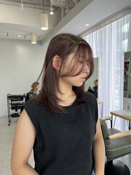ソルバイシェス(SOL by shes) 【韓国ヘア】ミディアムレイヤーカット♪