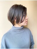 スタイリッシュショートボブ☆