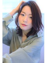 ヘアアンドビューティー ストーリア(hair&beauty STORIA)&nbsp;甘辛ハイライト