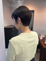 ペイジヘアー(paige hair)&nbsp;ショートヘア/コンパクトショート/耳かけショート/ショート