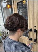 ショートパーマ
