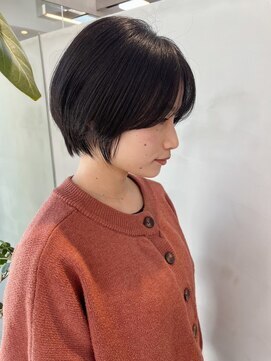 ガリカ 大名(Gallica) 【森千晶】大人似合わせナチュラルショートマッシュ