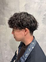 サイファー 心斎橋(CIPHER.) ハイクオリティのメンズスパイラルパーマ