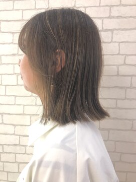 コワファースト 別府 ハイトーンベージュカラー