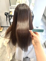 エスト 小倉(est)&nbsp;レイヤーカット/髪質改善プレミアム/ロングスタイル