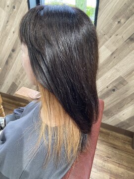 ルネッサンスヘアー ラファエロ(RAFFAELLO) インナーカラー