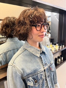 チャコ ジー(cyaco g) ボブ×スパイラルパーマ