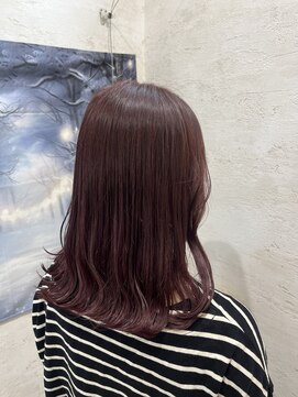 ジルスタンダード(JILL STANDARD) カシスレッドカラー