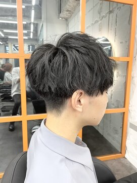 エイト 立川店(EIGHT) 刈り上げマッシュ