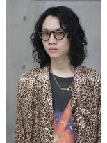 ブークル(boucle) メンズロングパーマ　ロングスパイラルパーマ　ハードパーマ