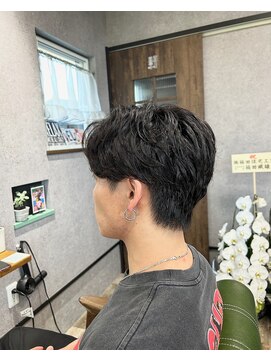 オリーブ(OLIVE) フェザーパーマ