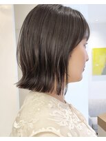 ローネス ギンザ(LONESS ginza)&nbsp;結べるボブ酸性ストレート外ハネボブレイヤーボブくびれボブ