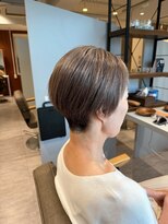 スナオ 大阪天満橋(Sunao)&nbsp;白髪ぼかしハイライト×白髪染め【大阪天満橋】