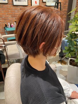 ムーン ティコブラーエ(moon tico brae) 縮毛矯正/トリートメント/イルミナカラー/ボブ/ショート/