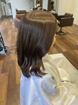 チェルシー CHELSEA 艶髪◎oilcolor  ミディアムフェイスレイヤー