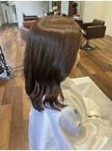 艶髪◎oilcolor  ミディアムフェイスレイヤー